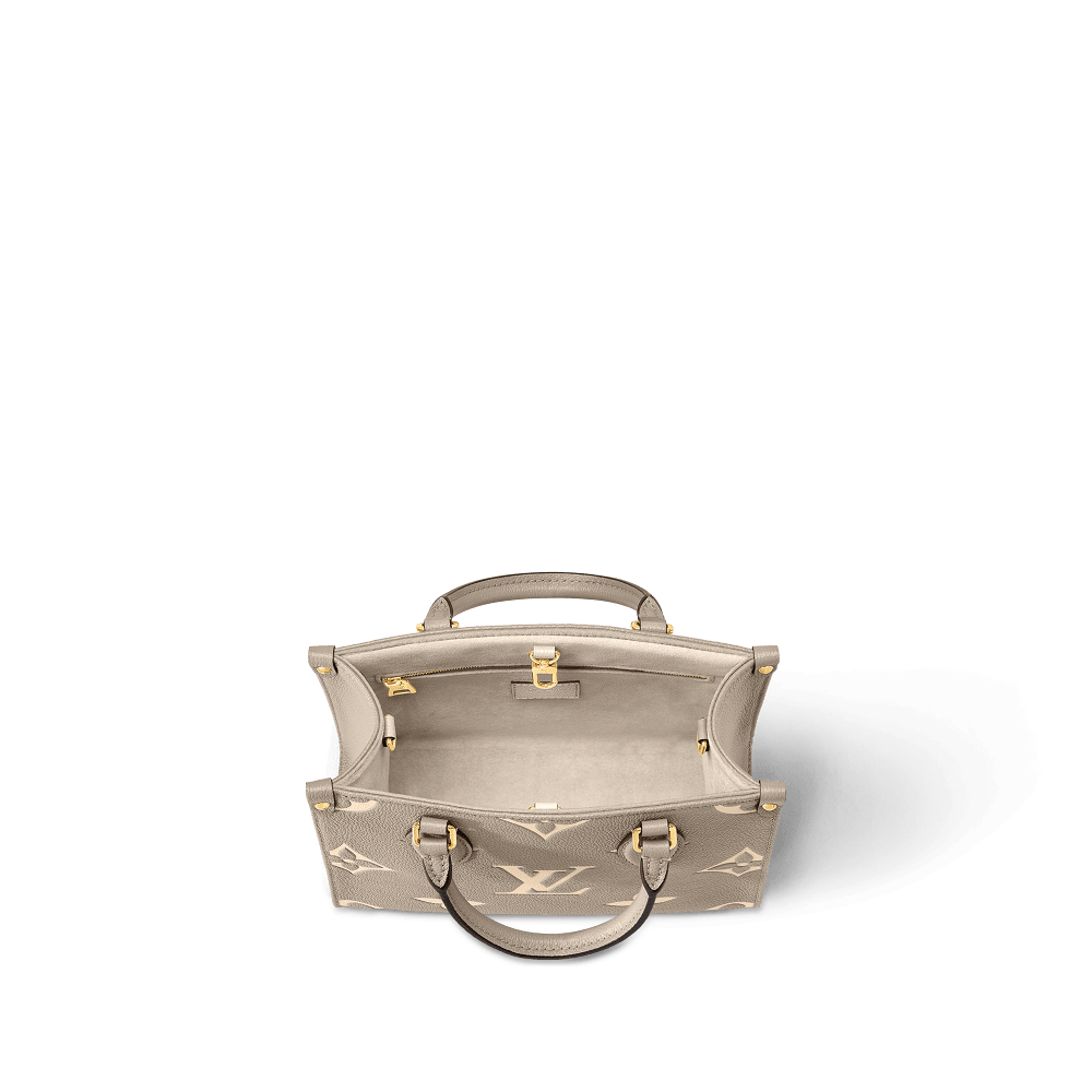 Onthego PM Bicolour Monogram Empreinte Leather M45779