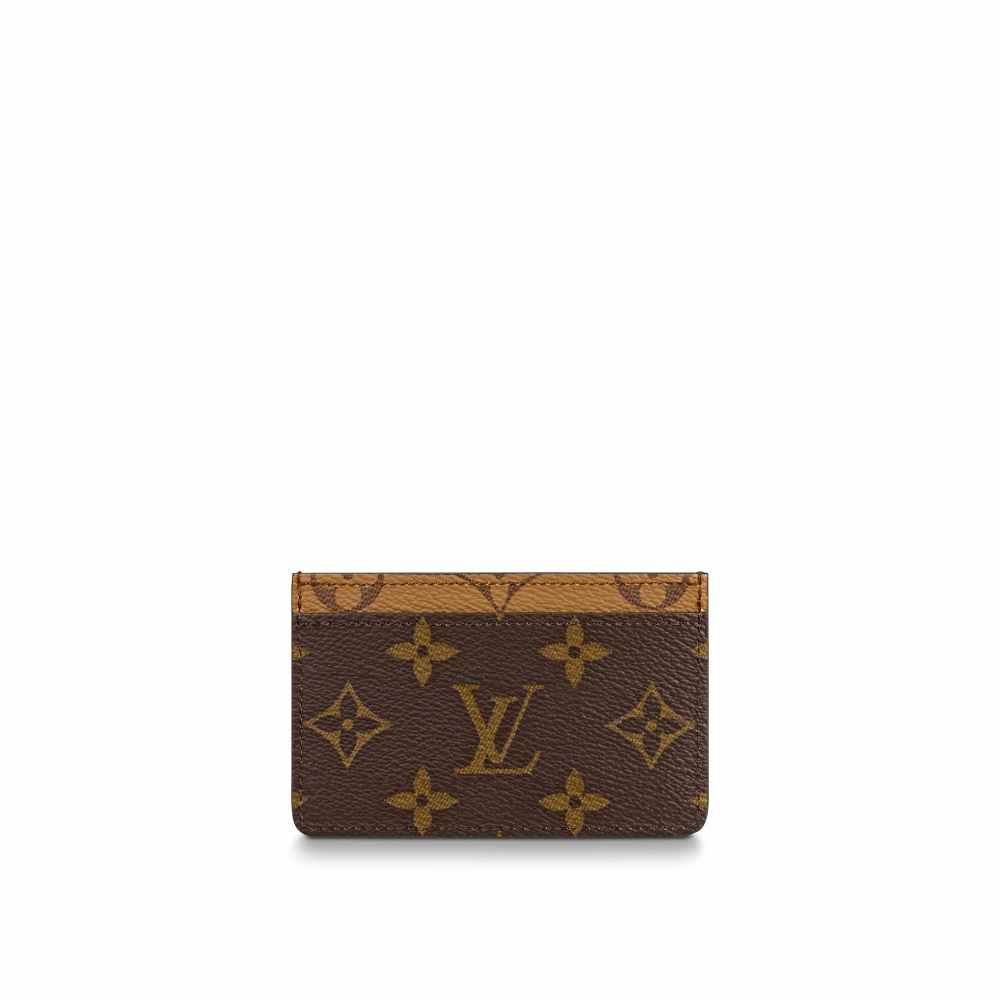 Card Holder Monogram Reverse Canvas M69161