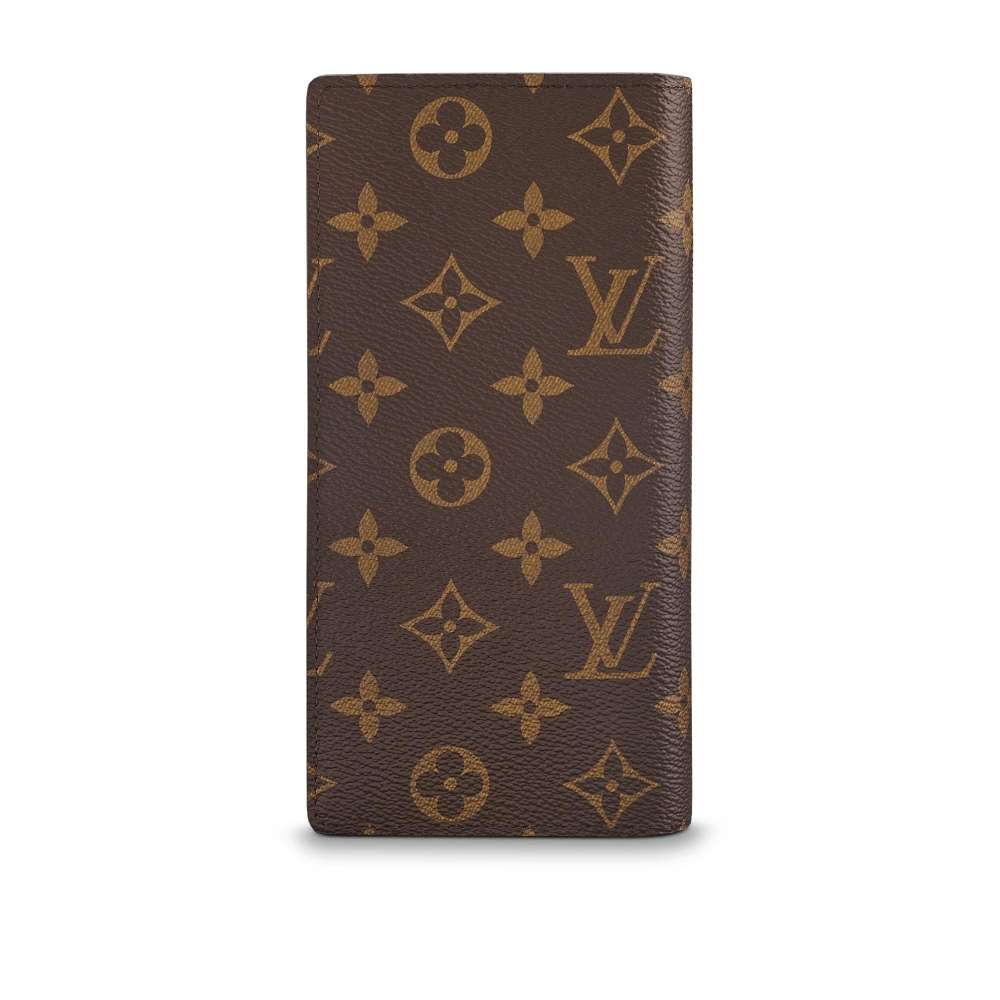 Brazza Wallet Monogram Canvas M66540