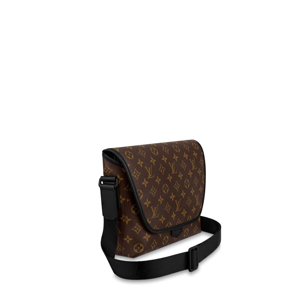 Magnetic Messenger Monogram Macassar Canvas M45557