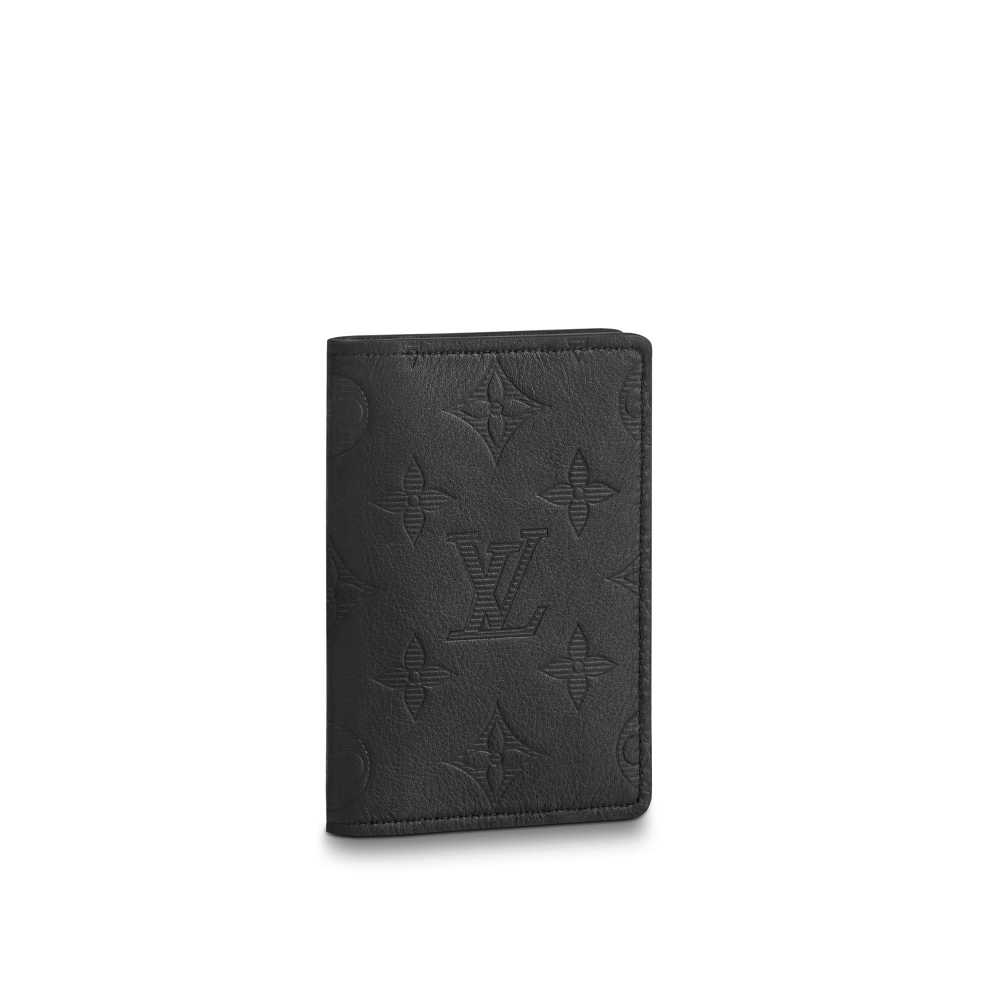 Pocket Organizer Monogram Shadow Leather M62899