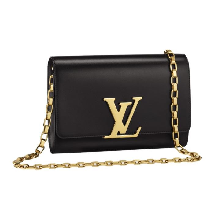 Louis Vuitton Chain Louise Black M51631