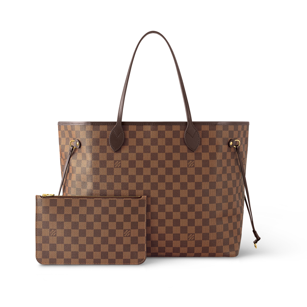 Neverfull GM Damier Ebène Canvas N41358