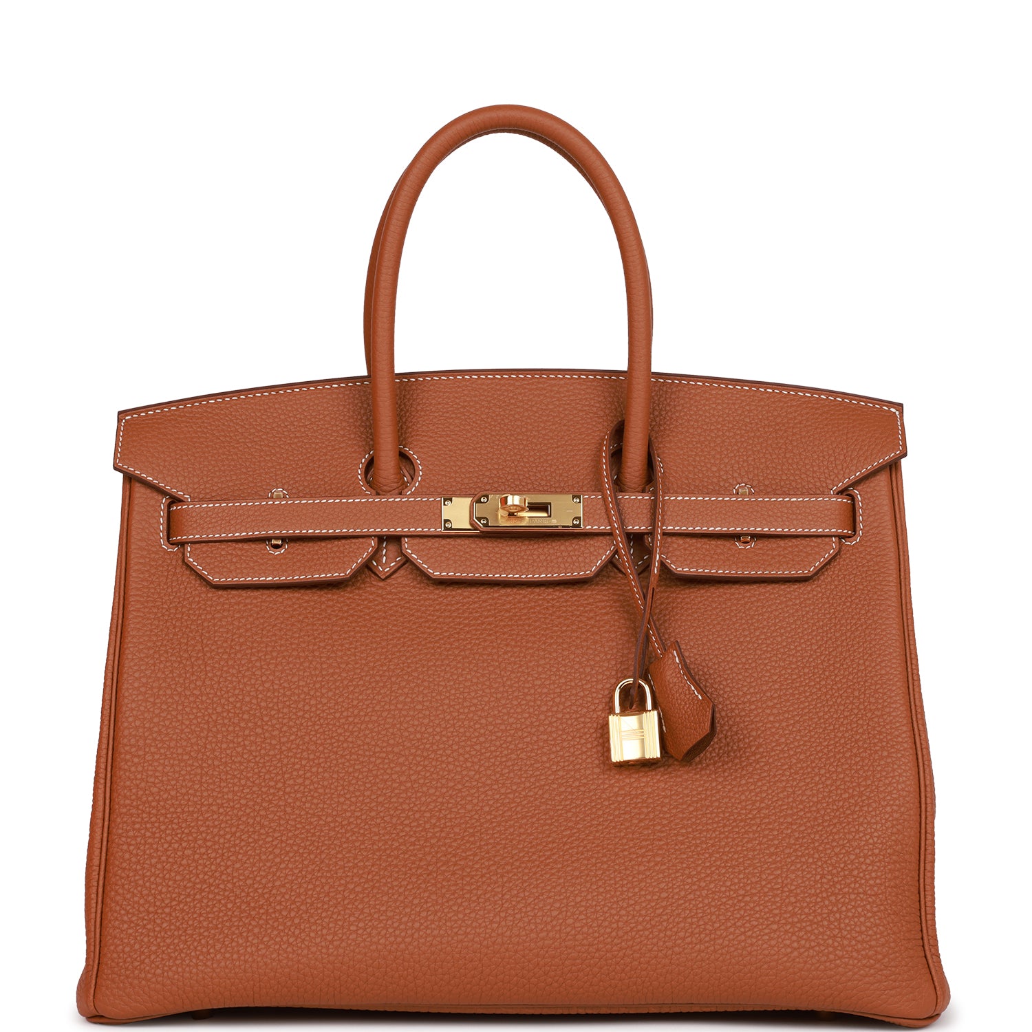 Hermes Birkin 35 Gold Togo Gold Hardware 459332