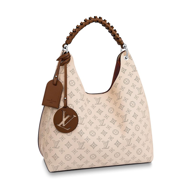 Carmel Hobo Monogram perforations M53188
