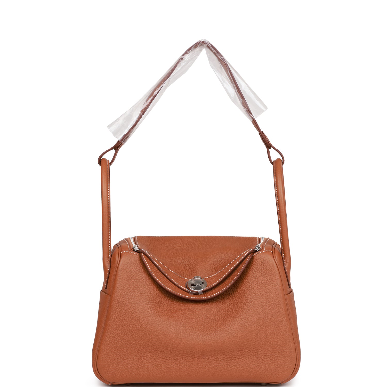 Hermes Lindy 26 Gold Clemence Palladium Hardware 1355236