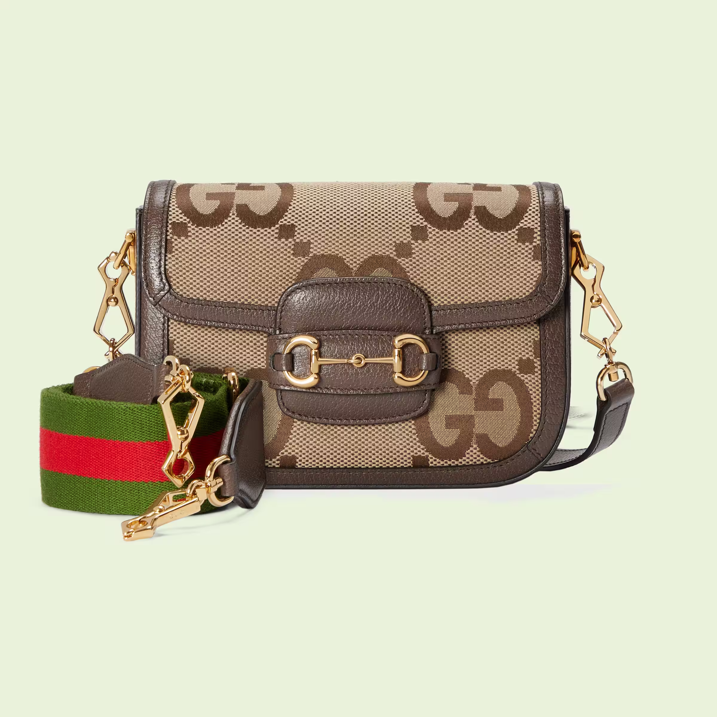Gucci Horsebit 1955 jumbo GG mini bag 699296