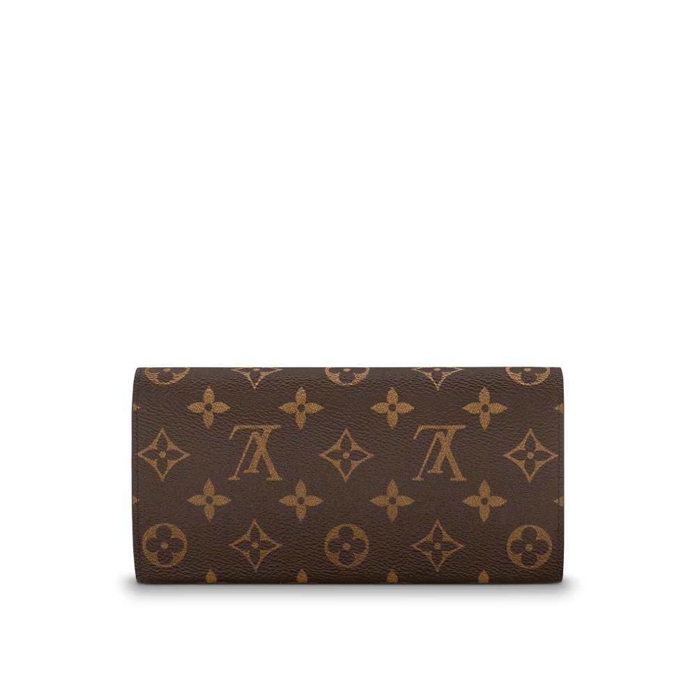 Emilie Wallet Monogram Canvas M64202