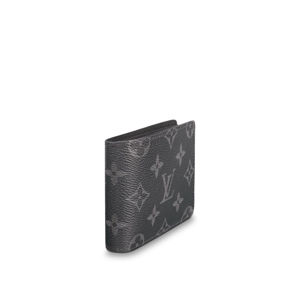 Slender Wallet Monogram Eclipse Canvas M62294