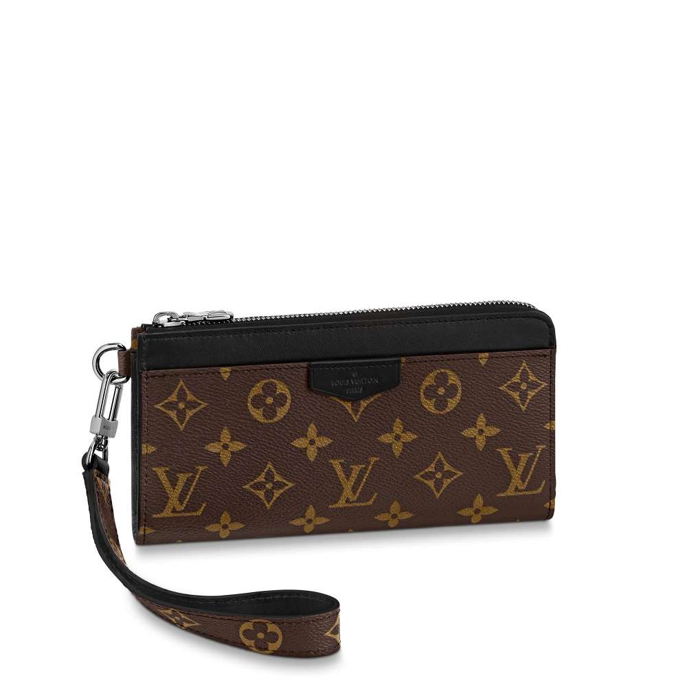 Zippy Dragonne Monogram Macassar Canvas M69407