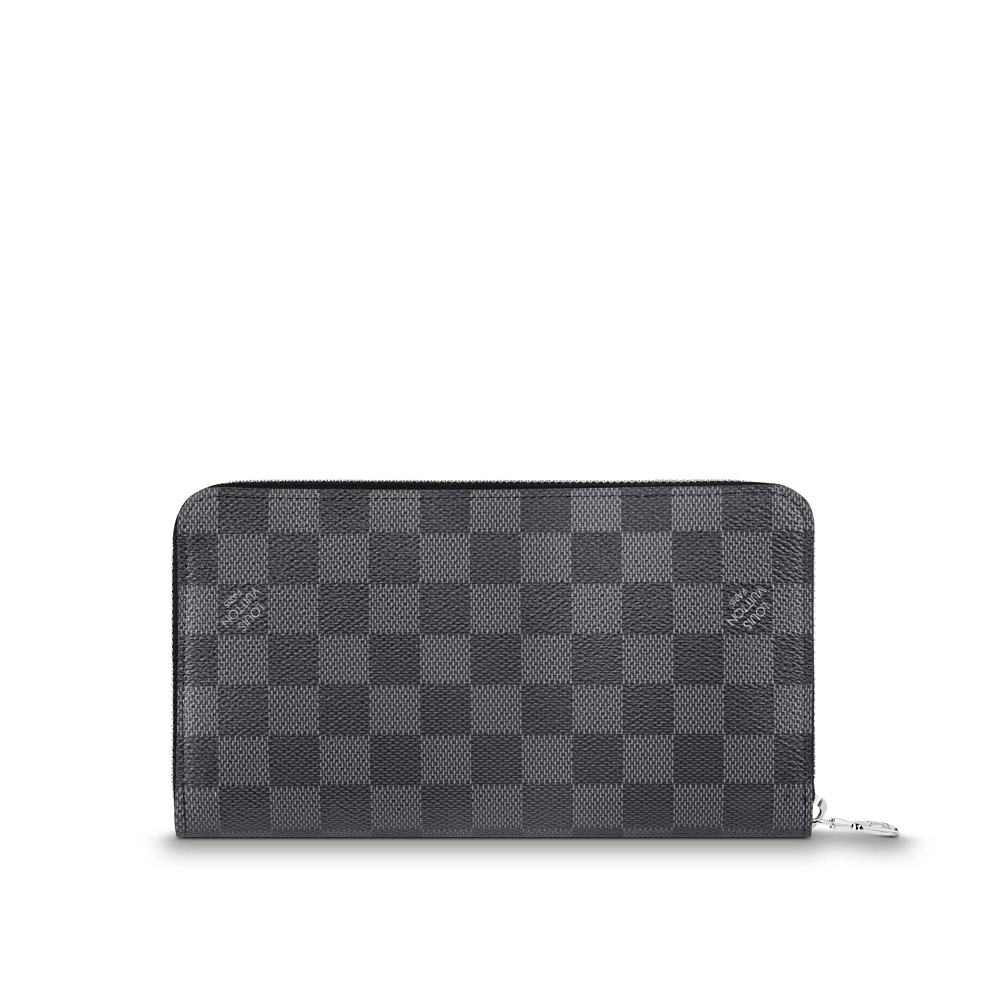 Zippy Organizer Damier Graphite Canvas N60111