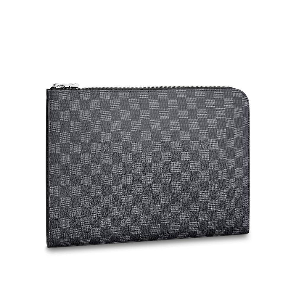 Pochette Jour GM Damier Graphite Canvas N64437