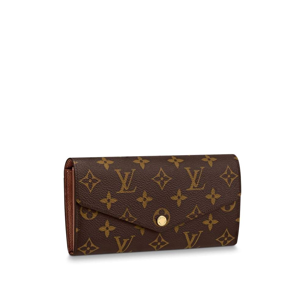 Sarah Wallet Monogram Canvas M60531