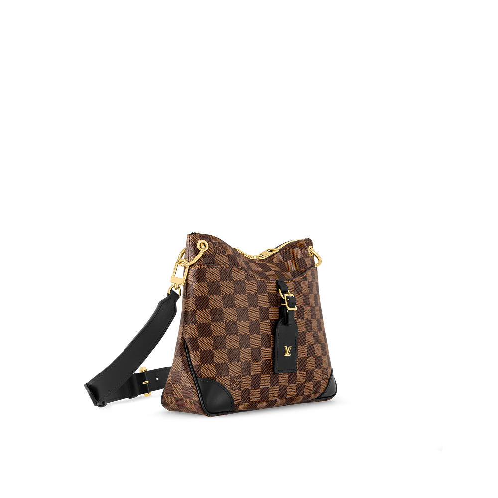 Odéon PM Damier Ebène Canvas N50064