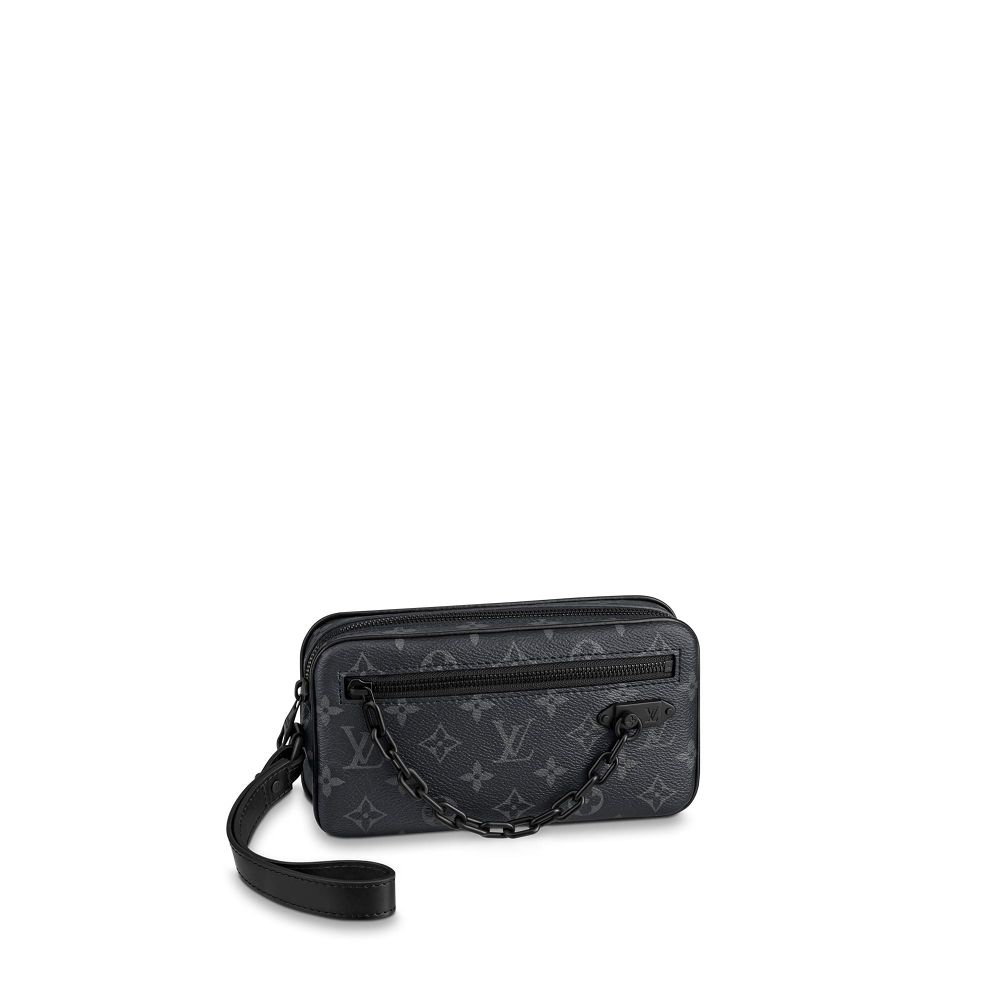 Pochette Volga Monogram Eclipse Canvas M68321
