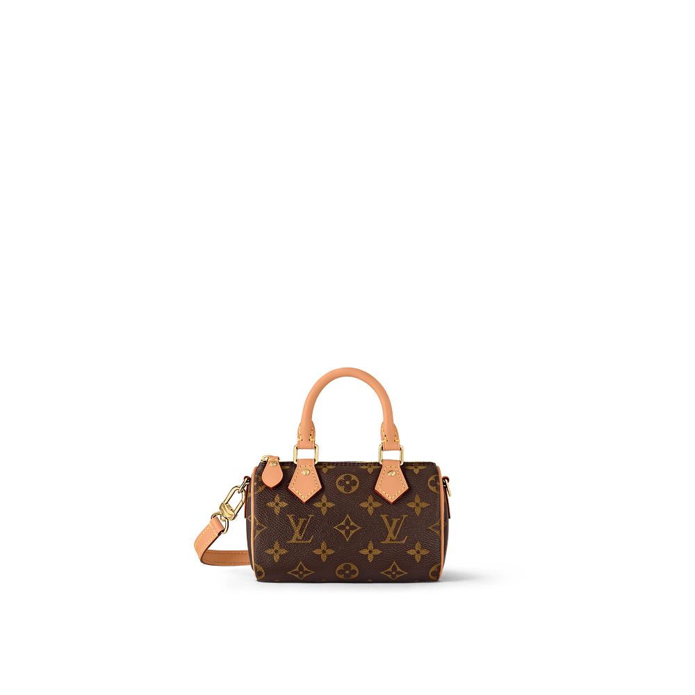 Nano Speedy Monogram Canvas M81085