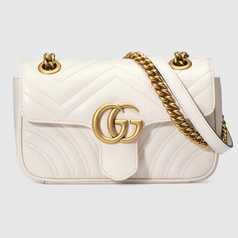 small matelassé shoulder bag 446744