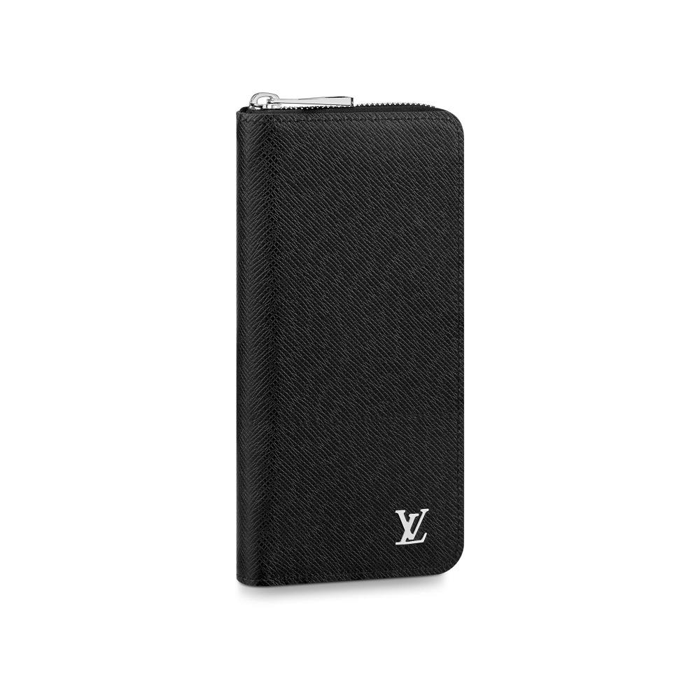 Zippy Wallet Vertical Taïga Leather M30317