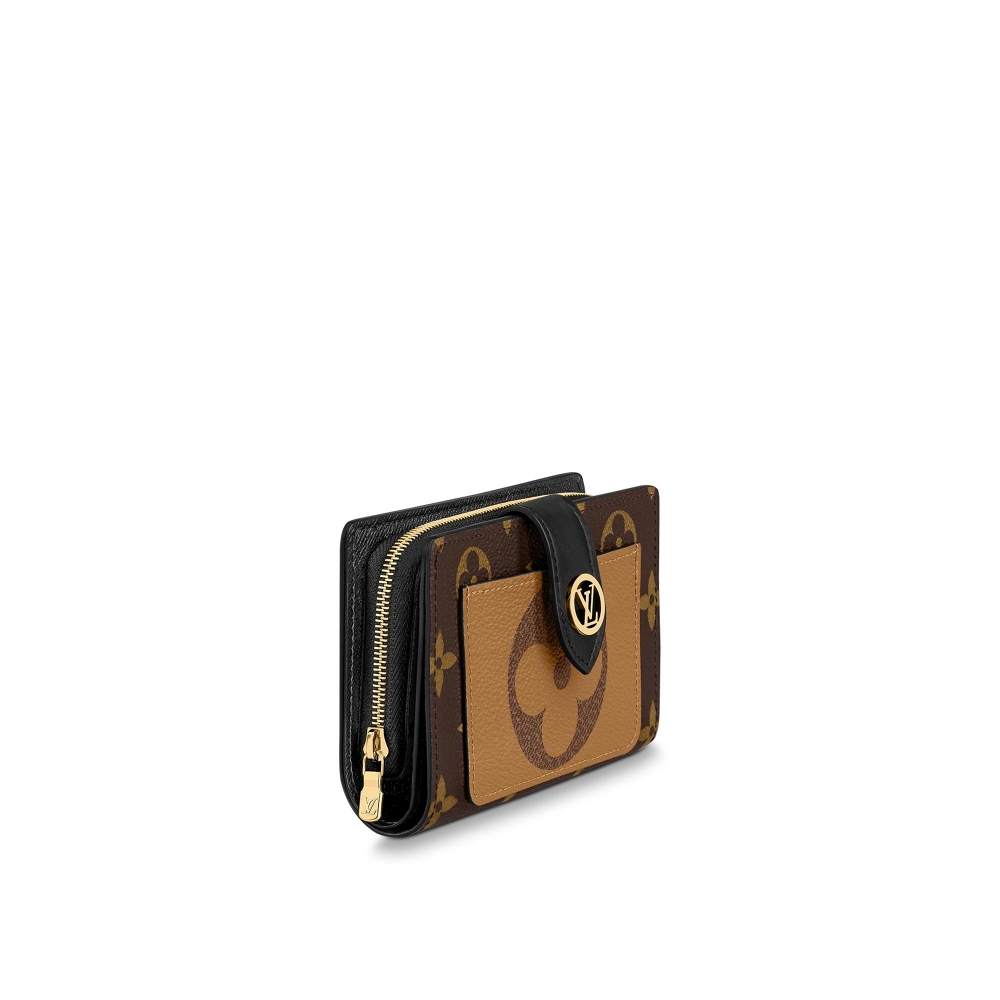Juliette Wallet Monogram Reverse Canvas M69432