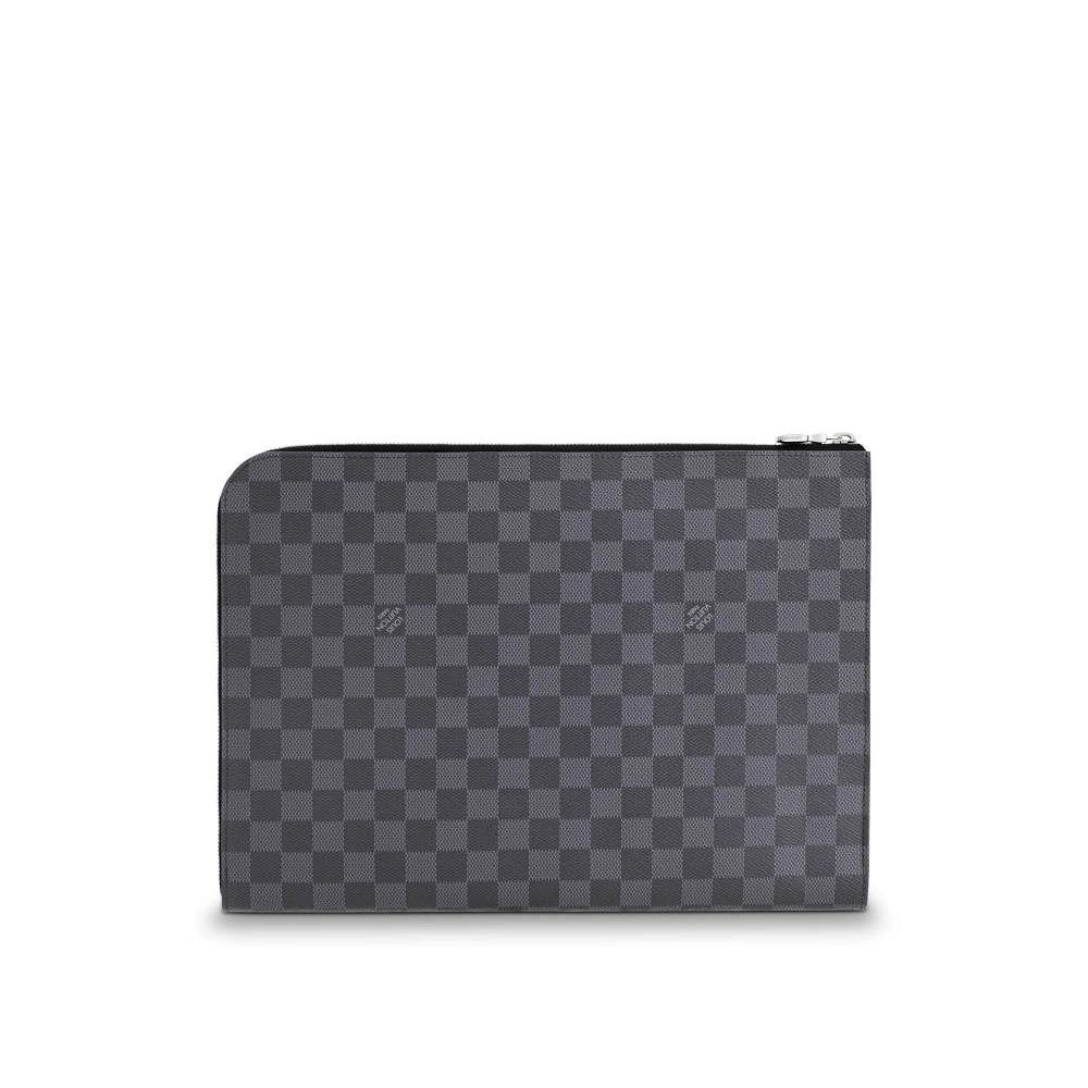 Pochette Jour GM Damier Graphite Canvas N64437