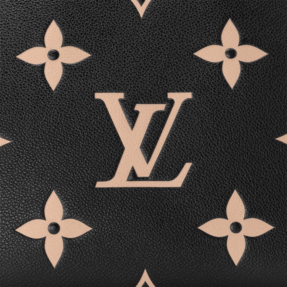 Petit Palais Bicolour Monogram Empreinte Leather M58913