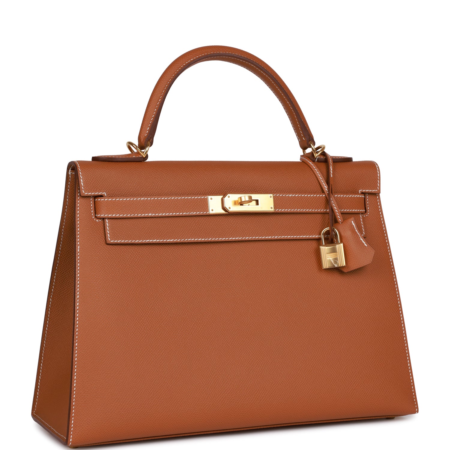 Hermes Kelly Sellier 28 Gold Epsom Gold Hardware 138858