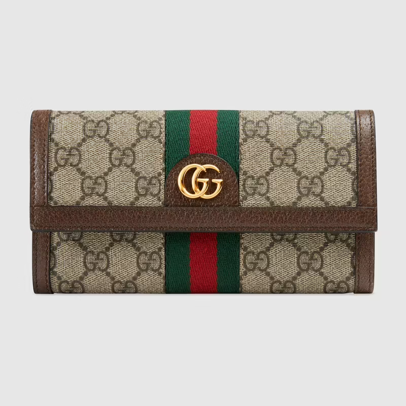 GUCCI continental wallet 523153