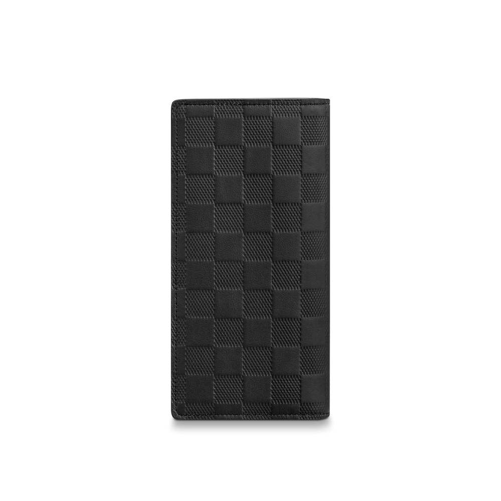 Brazza Wallet Damier Infini Leather N63010