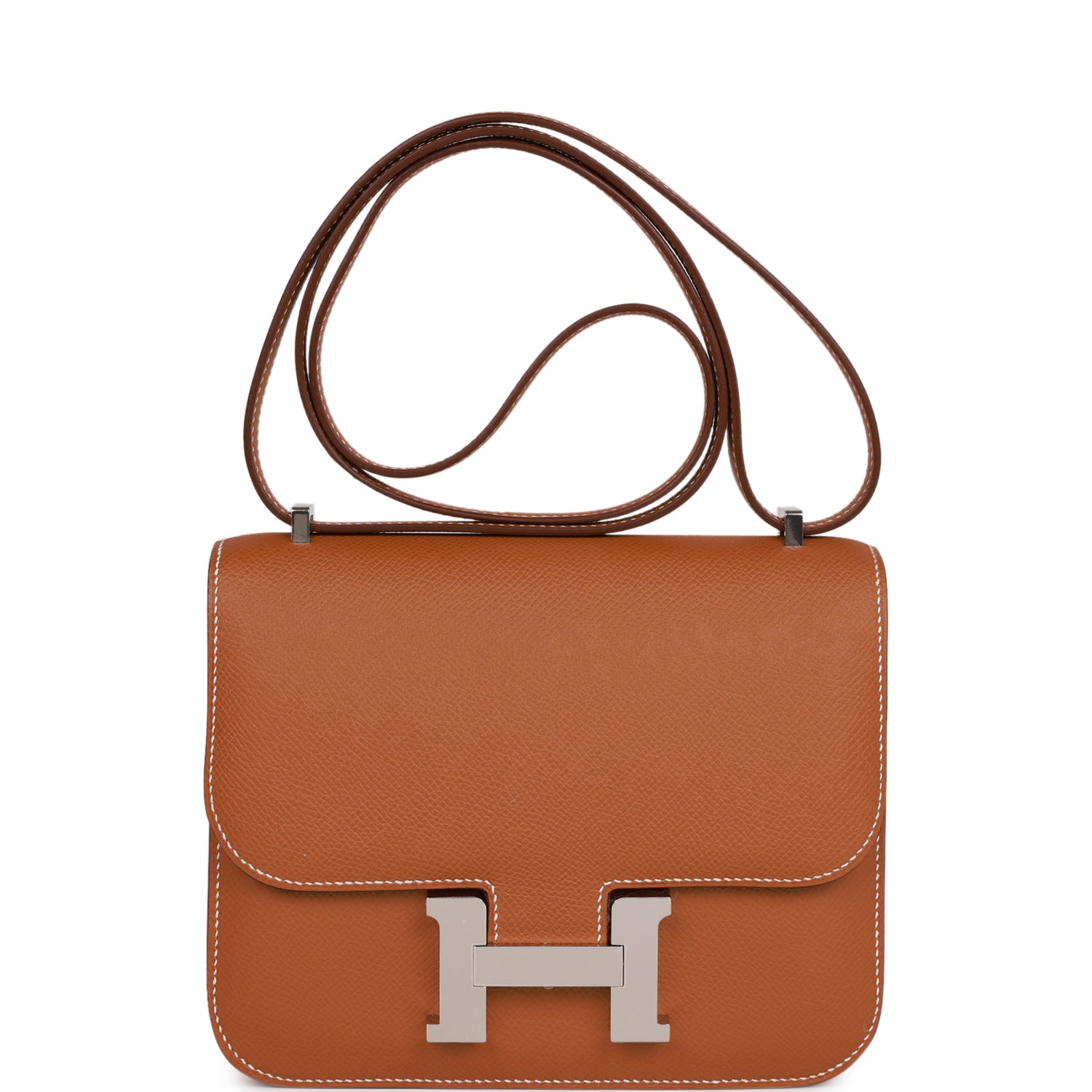 Hermes Constance 18 Gold Epsom Palladium Hardware 1229158