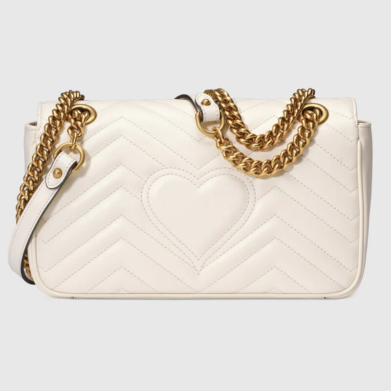 small matelassé shoulder bag 446744