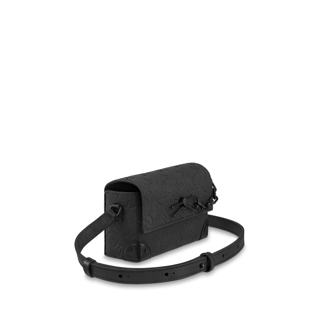 Steamer Wearable Wallet Taurillon Monogram M81746