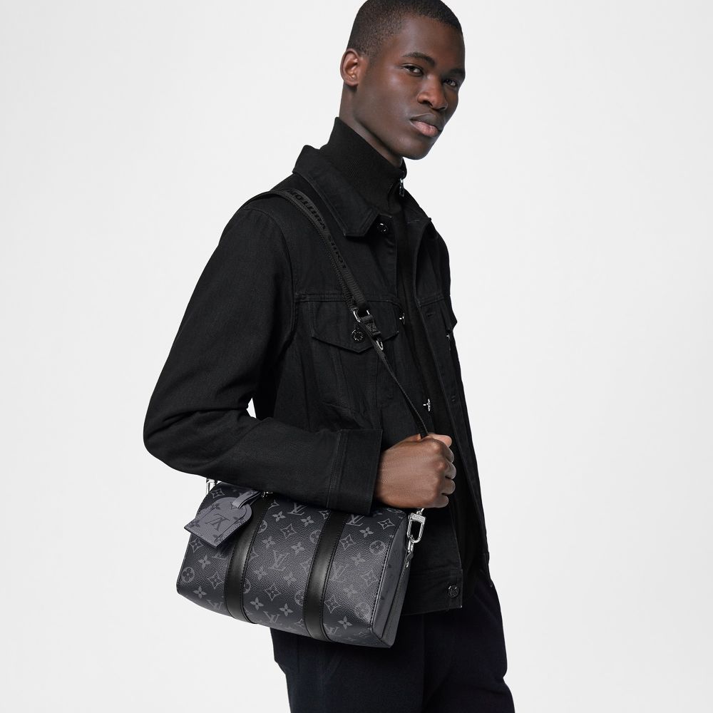 City Keepall Monogram Eclipse Canvas M45936