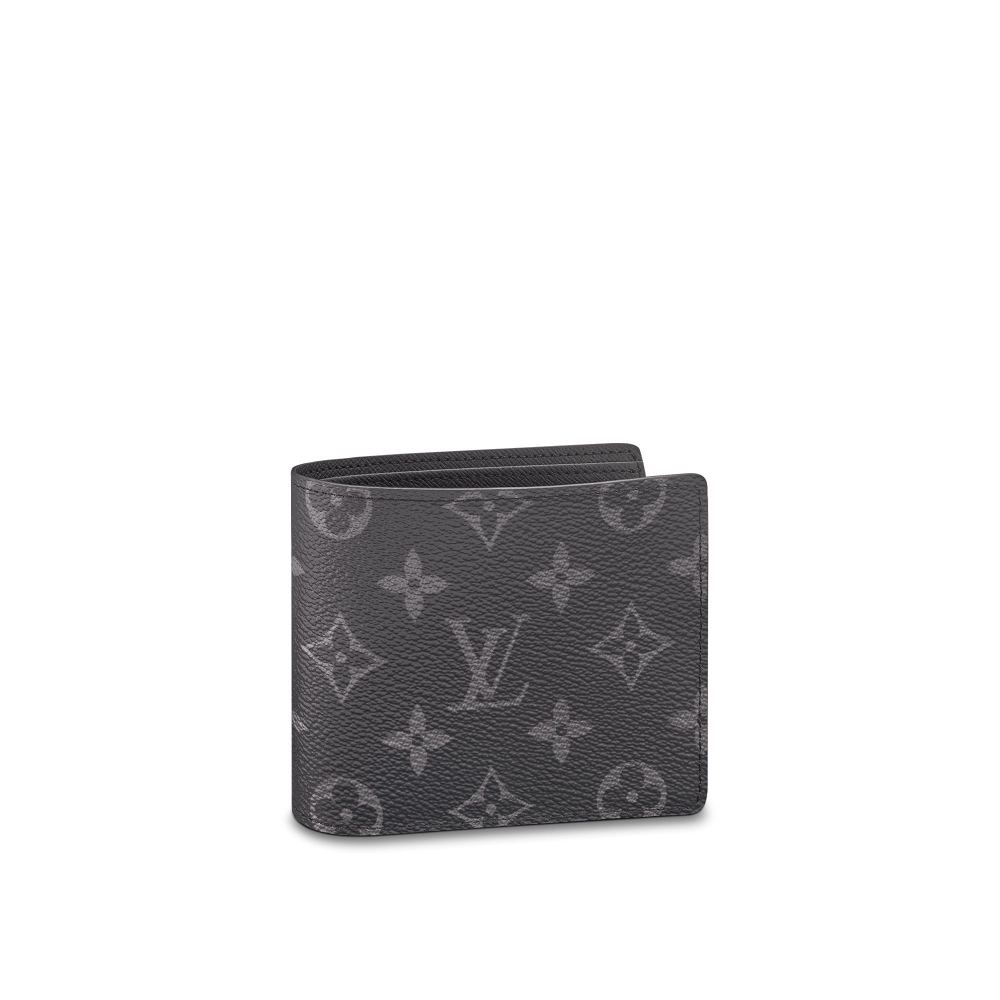 Multiple Wallet Monogram Eclipse Canvas M61695