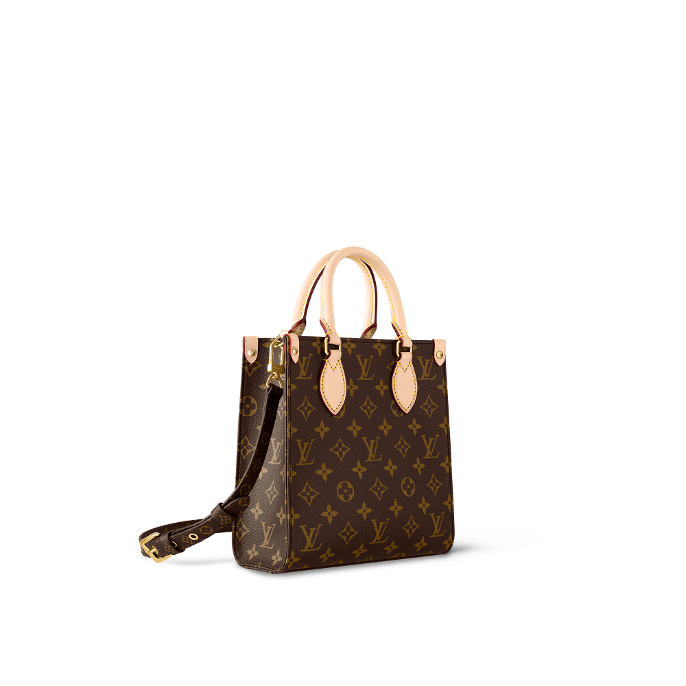 Sac Plat BB Monogram Canvas M46265