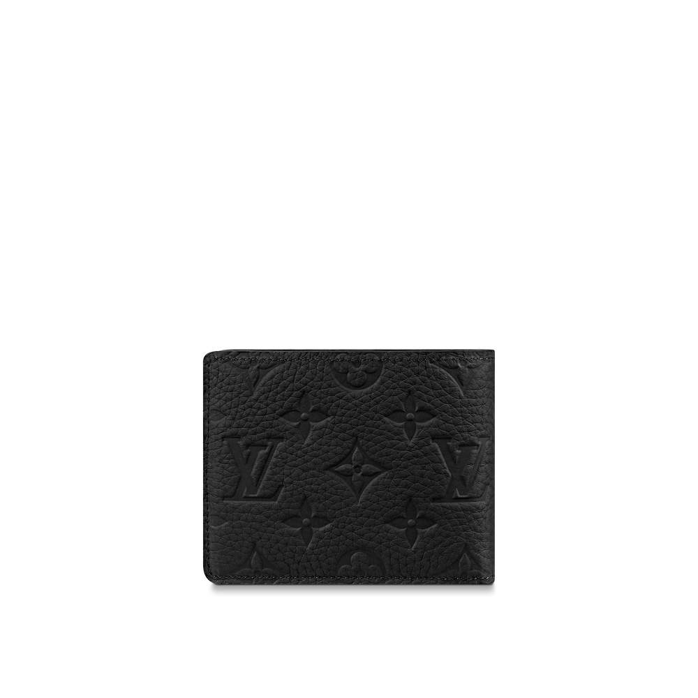 Slender Wallet Taurillon Monogram M82702