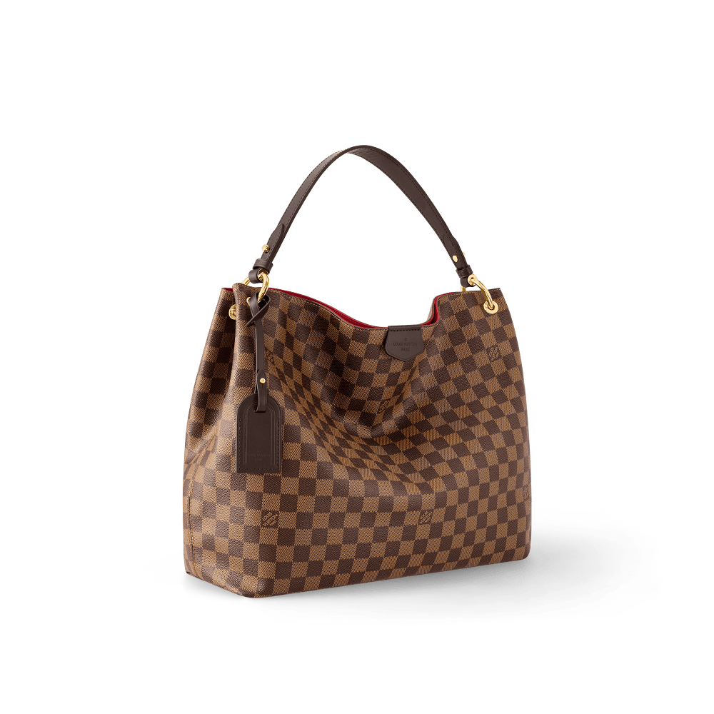 Graceful MM Damier Ebène Canvas N44045