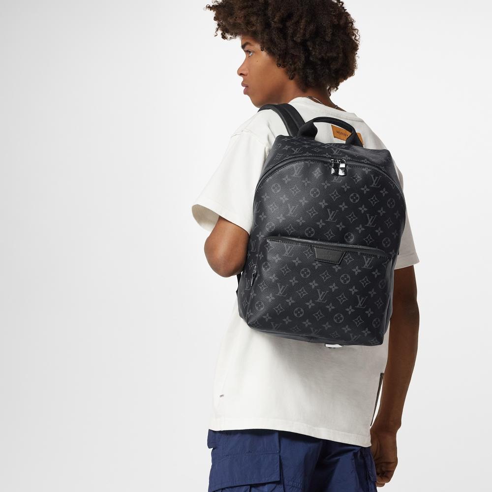 Discovery Backpack PM Monogram Eclipse Canvas M43816