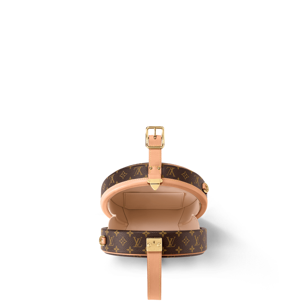Petite Boite Chapeau Monogram Canvas M43514