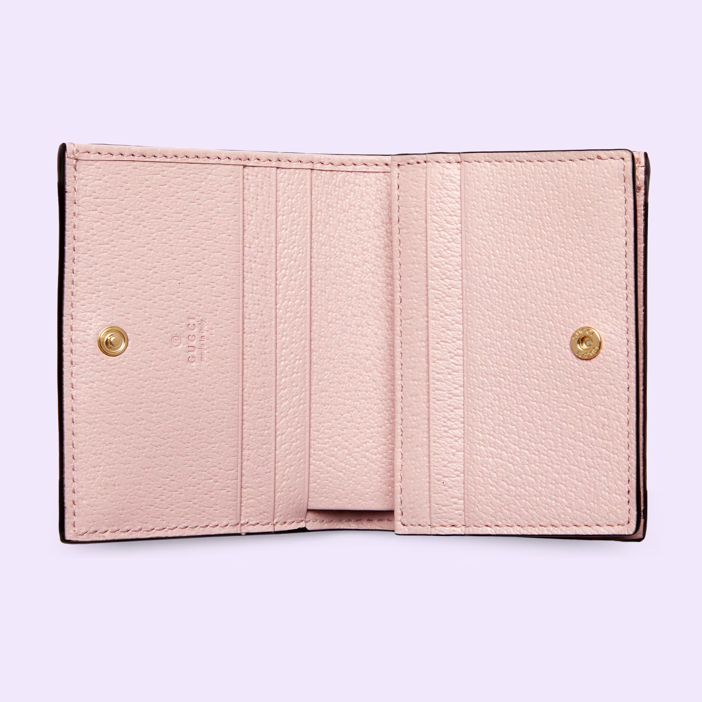 Ophidia jumbo GG card case 523155