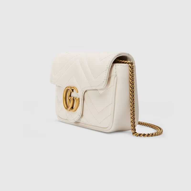 GG Marmont leather super mini bag 476433
