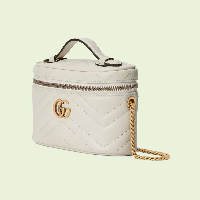 GG Marmont mini top handle bag 699515