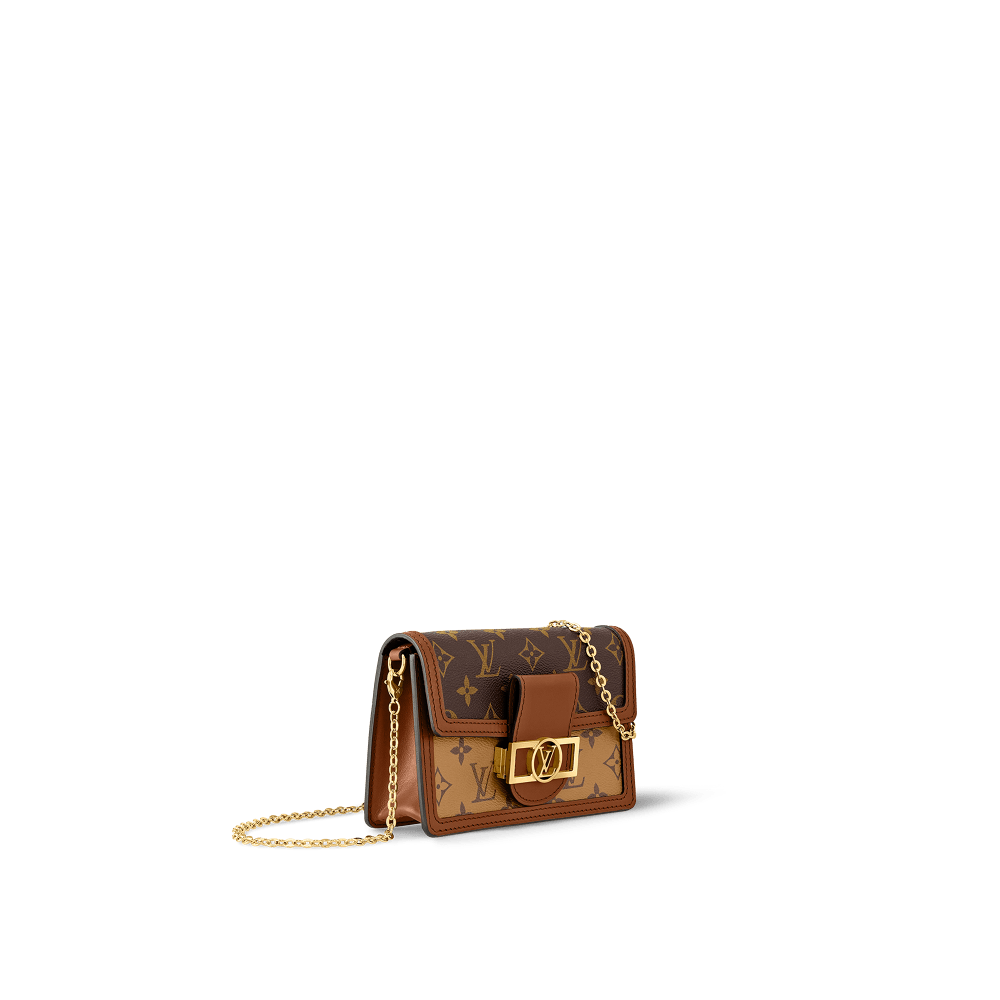 Dauphine Chain Wallet Monogram Canvas M68746
