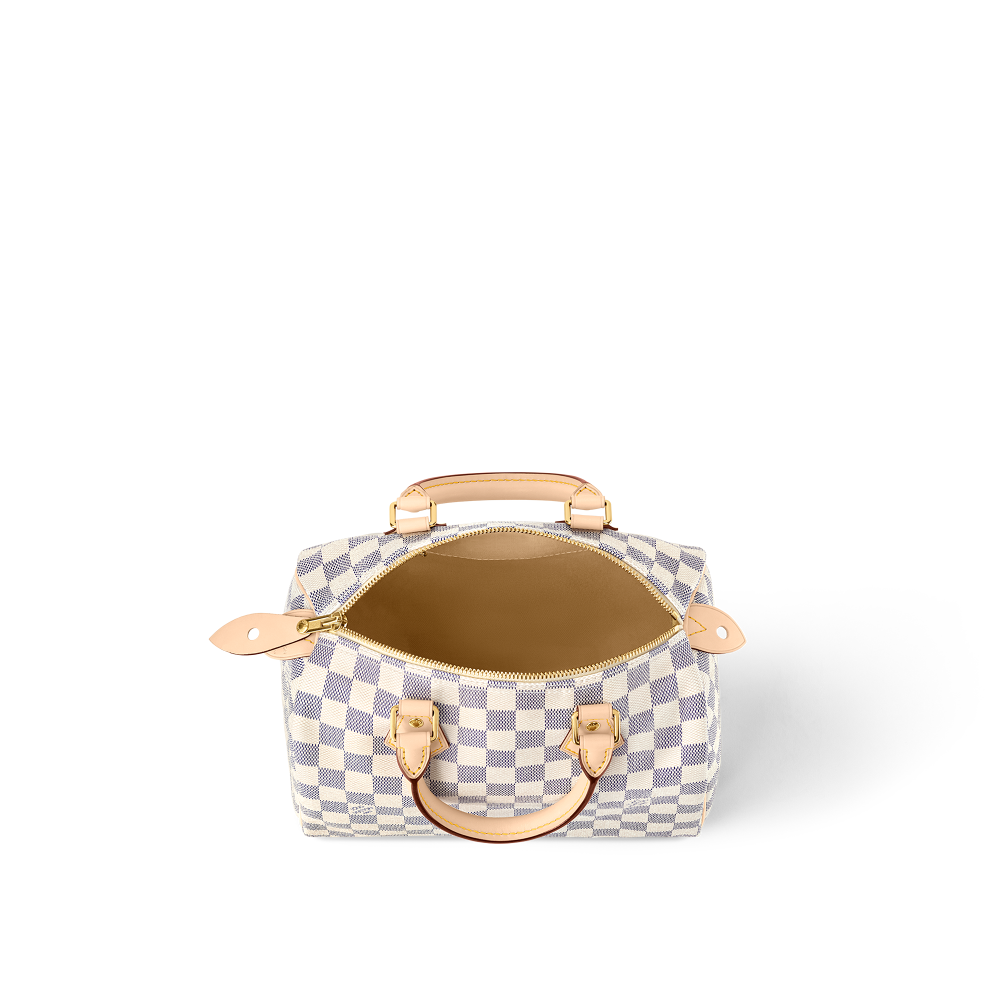 Speedy 25 Damier Azur Canvas N41371