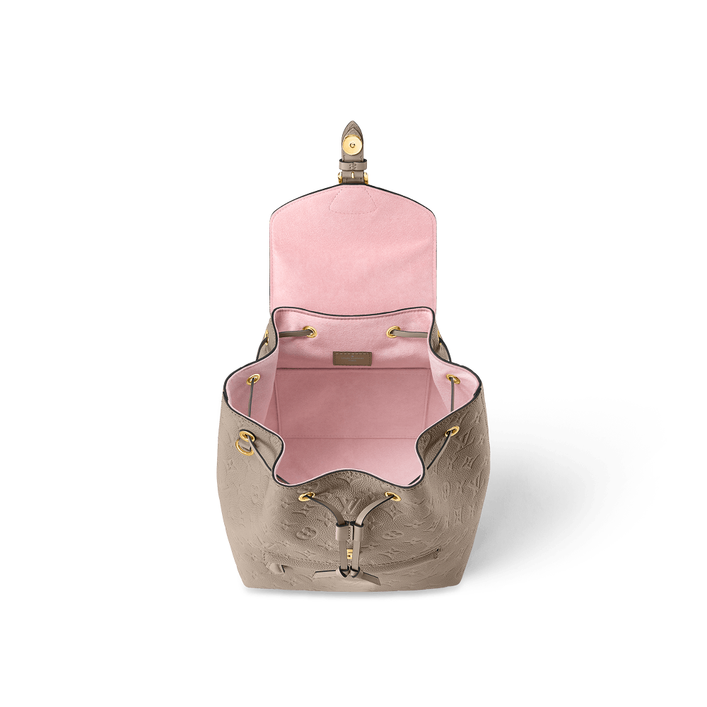 Montsouris Backpack Monogram Empreinte Leather M45410