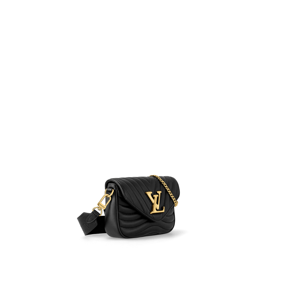 Louis Vuitton New Wave Multi-Pochette LV New Wave Leather M56461