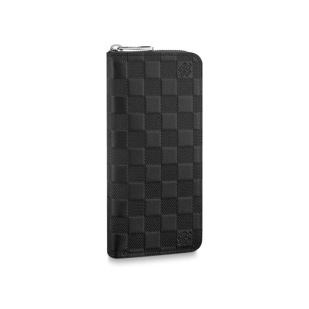 Zippy Wallet Vertical Damier Infini Leather N63548