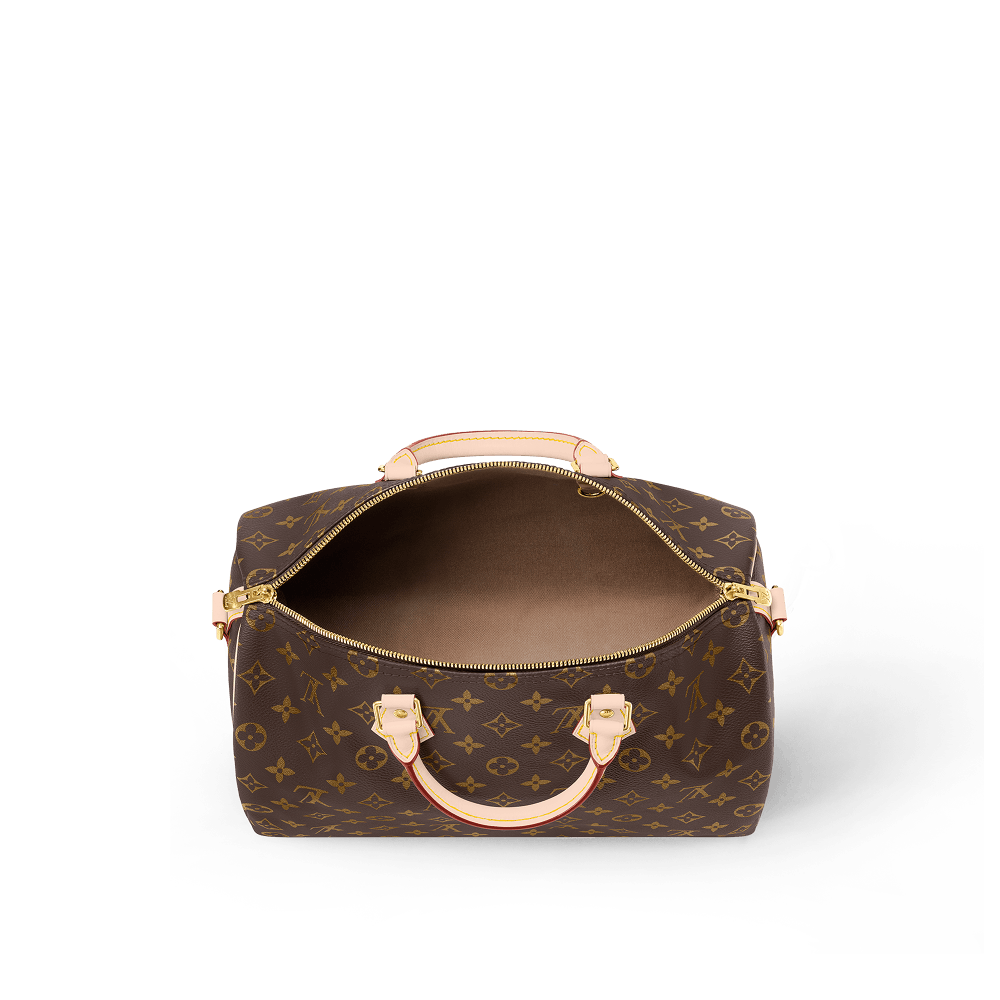 Speedy Bandoulière 35 Monogram Canvas M41111