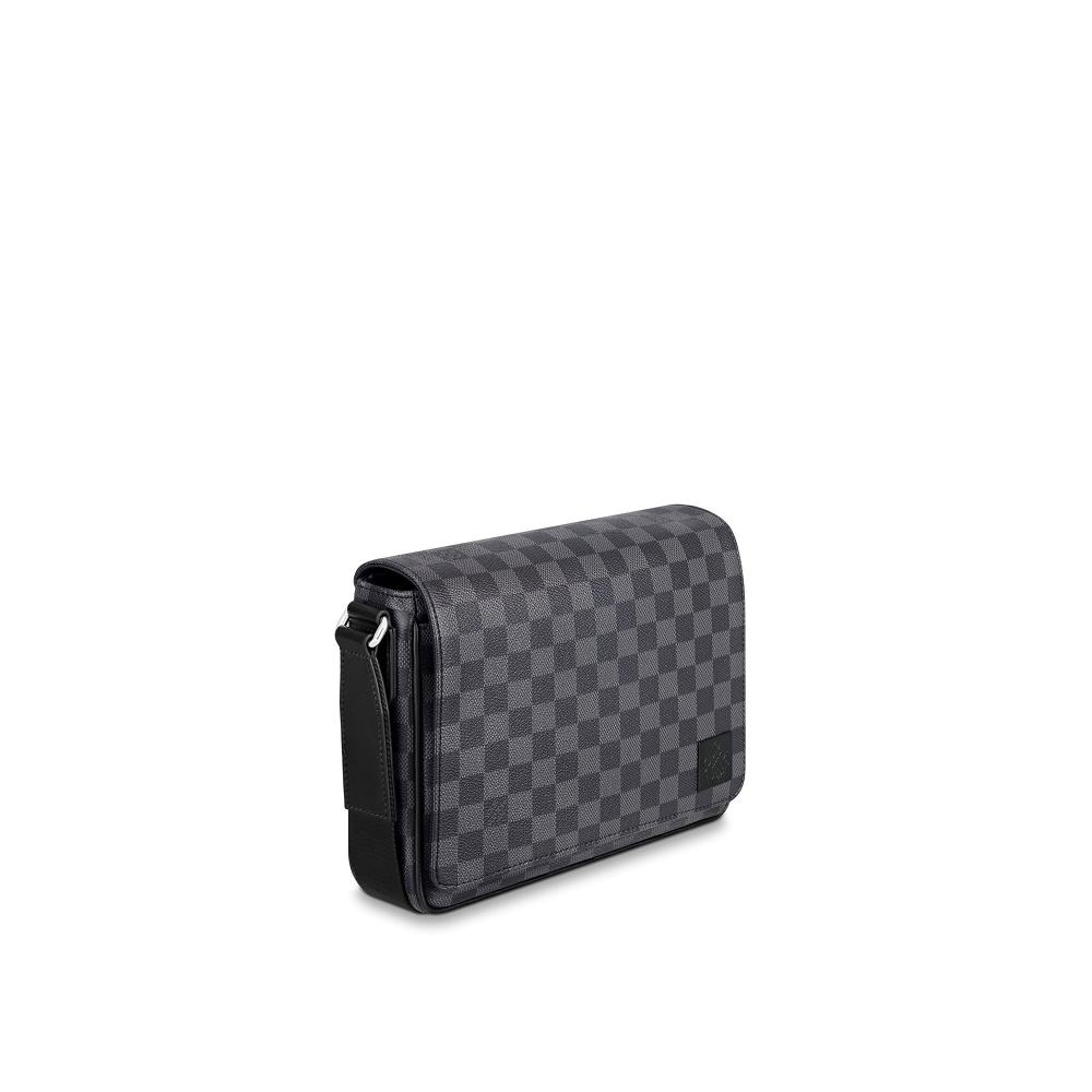 District PM Damier Graphite Canvas N42710