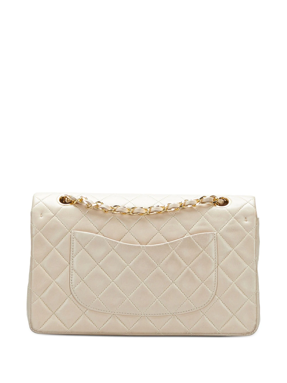 CHANEL Pre-Owned 1991-1994 medium Double Flap shoulder bag A01112