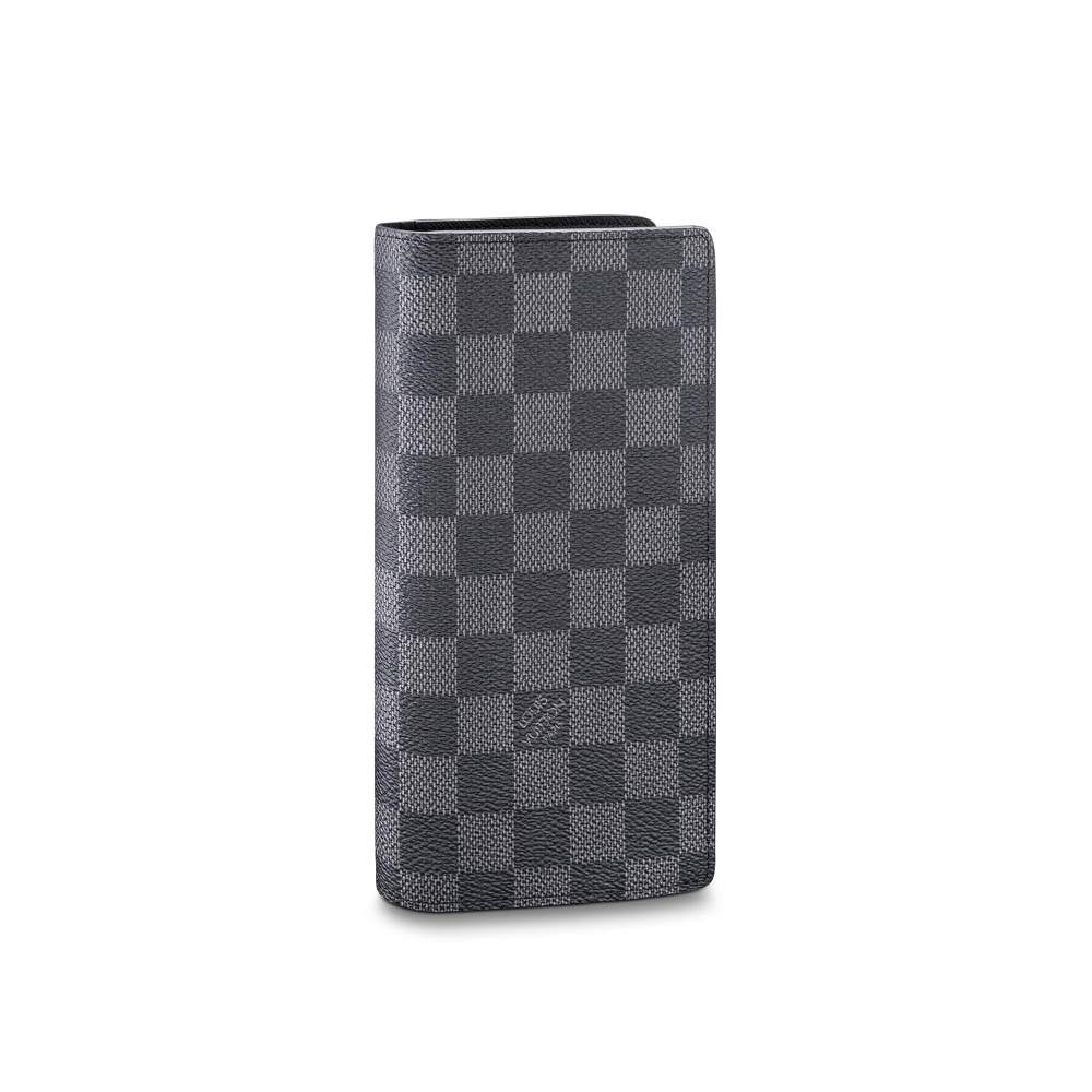 Brazza Wallet Damier Graphite Canvas N62665